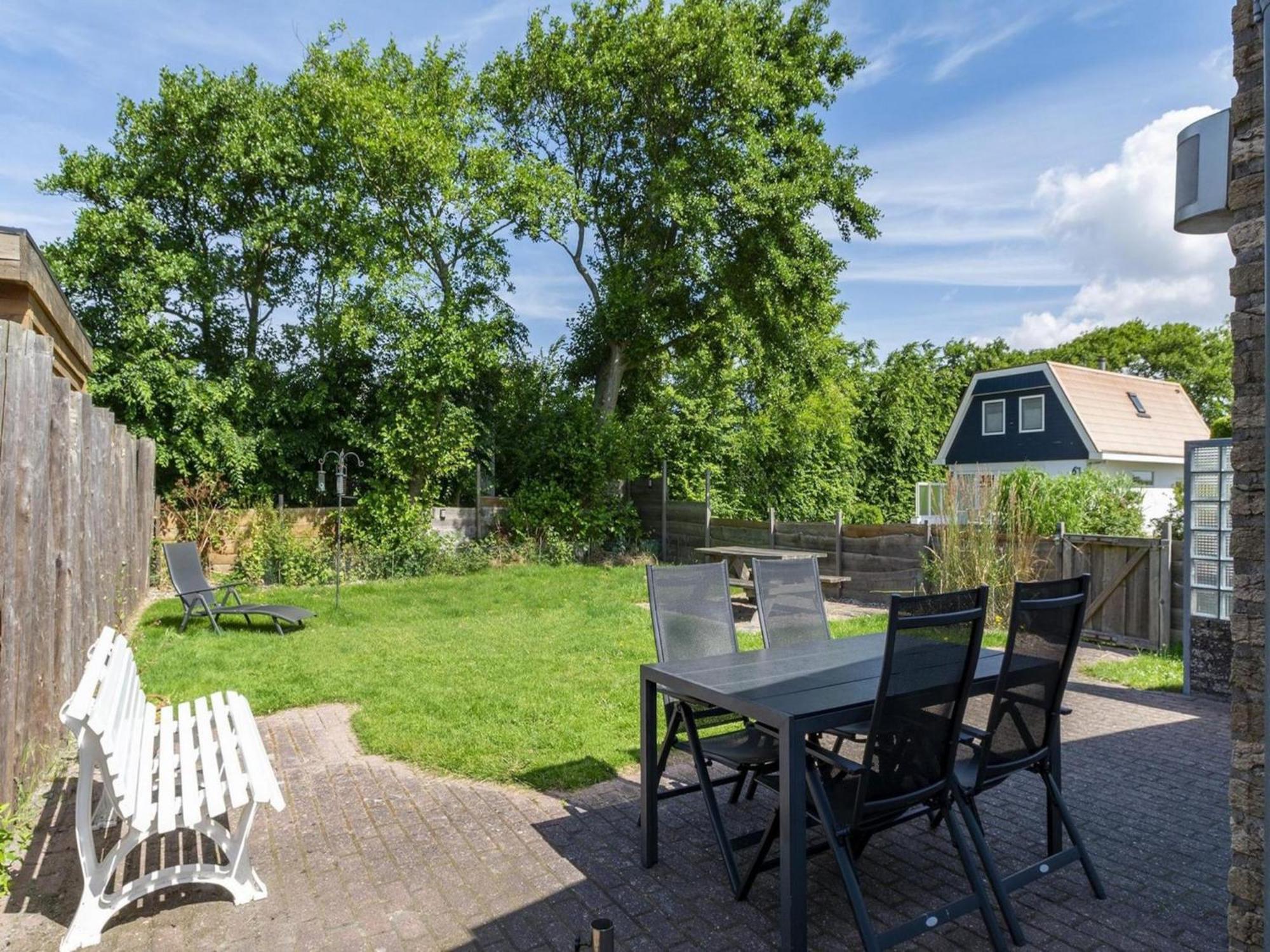 Beachside Holiday Home With Garden Callantsoog Exteriör bild