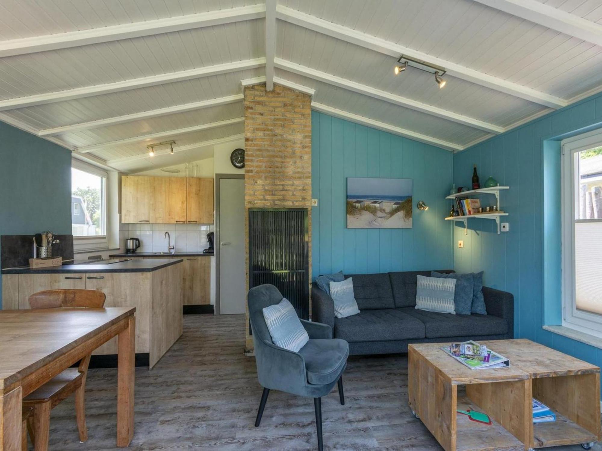 Beachside Holiday Home With Garden Callantsoog Exteriör bild