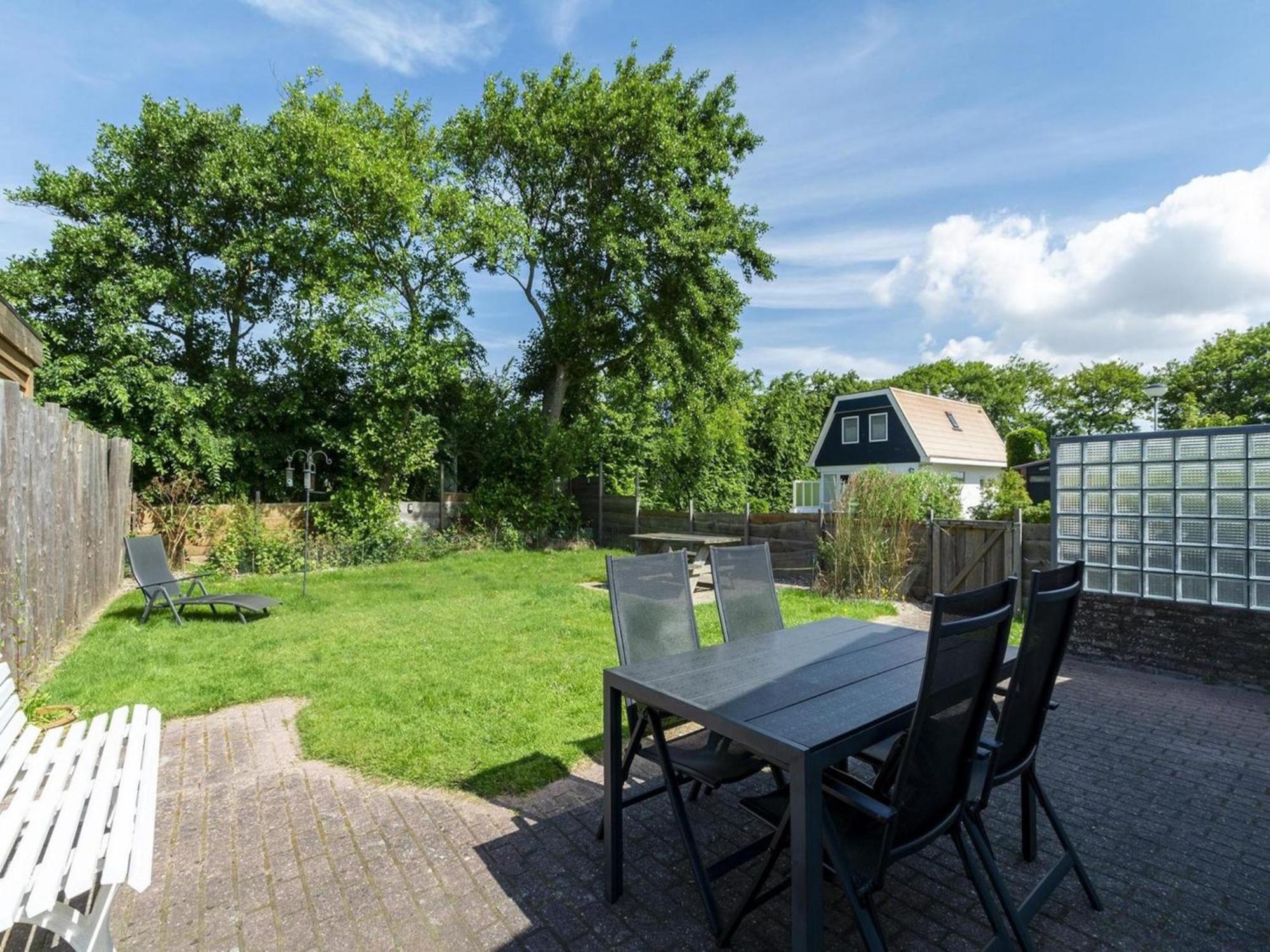 Beachside Holiday Home With Garden Callantsoog Exteriör bild
