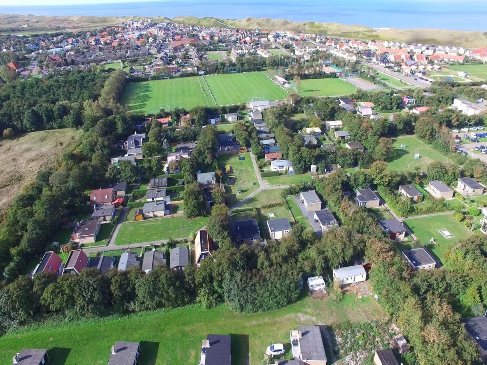Beachside Holiday Home With Garden Callantsoog Exteriör bild